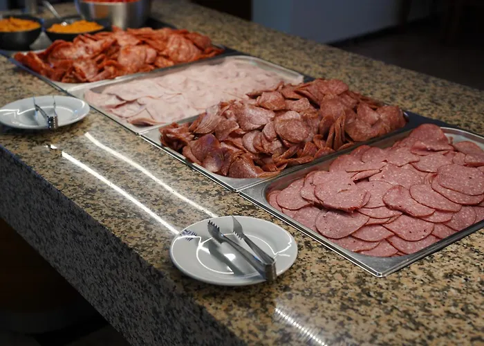 Complex Bran Brad Bega Szálloda Észak-Eforie