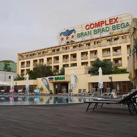 Complex Bran Brad Bega Szálloda Észak-Eforie